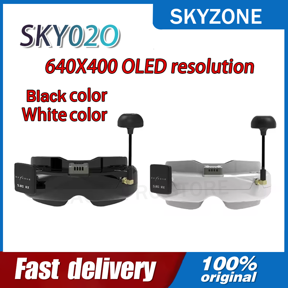 Fpv Drone - แว่นตา FPV SKYZONE SKY02O OLED 5.8GHz