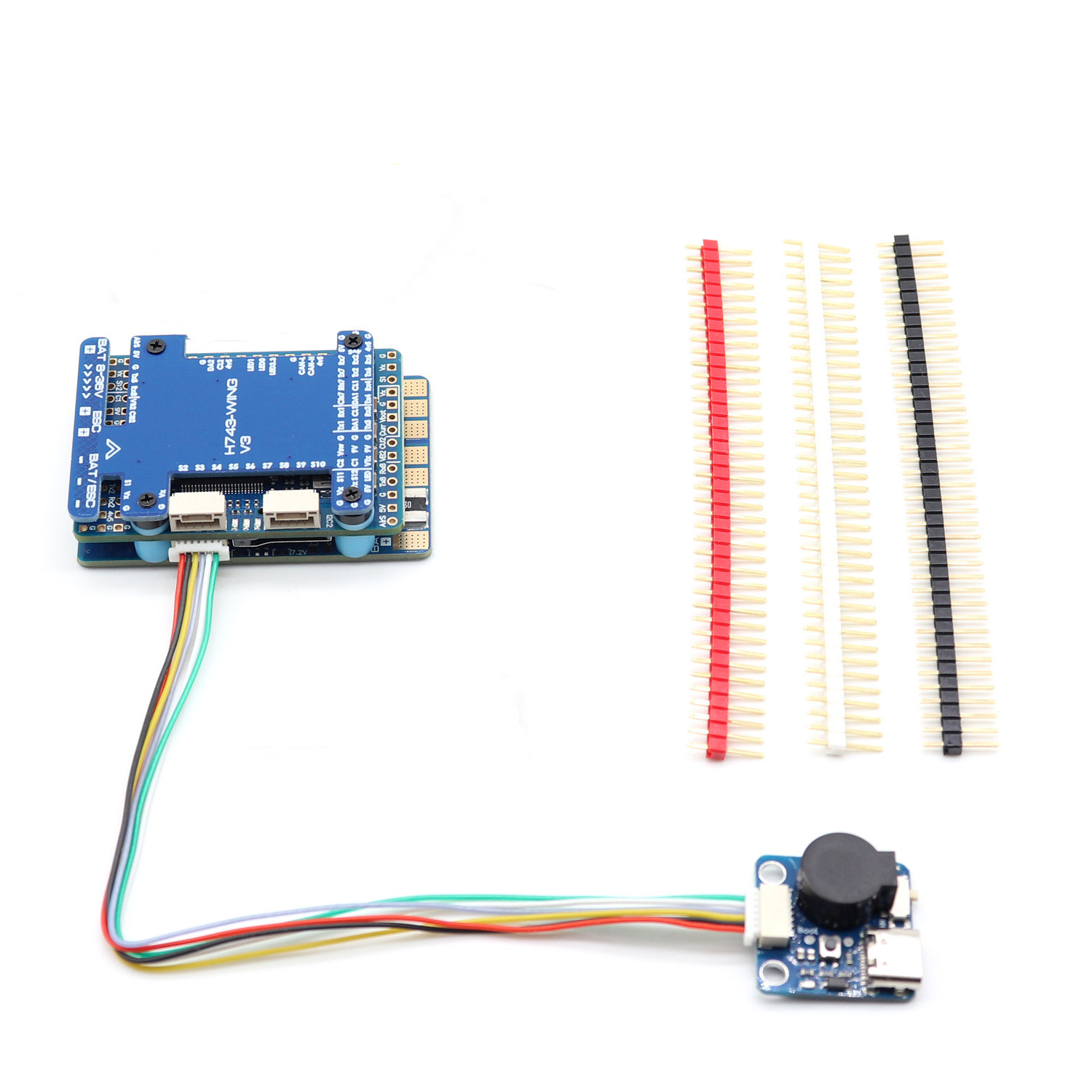 Betaflight Fc - FC สำหรับโดรนแข่ง FPV RC แบบปีกตรึง พร้อม