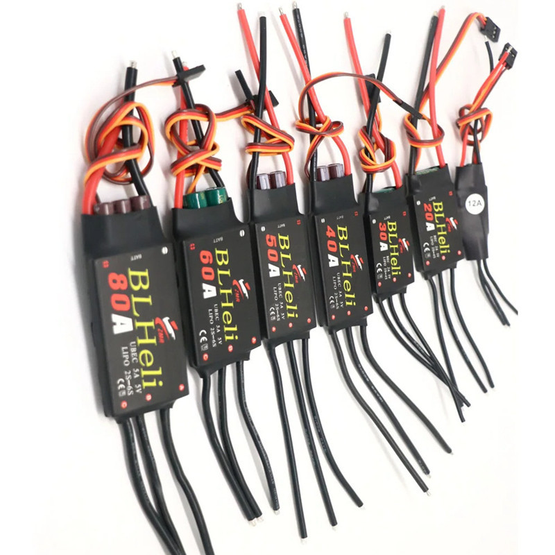 Drone Esc - 1-3 ชิ้น Brushless ESC BLHeli 20A