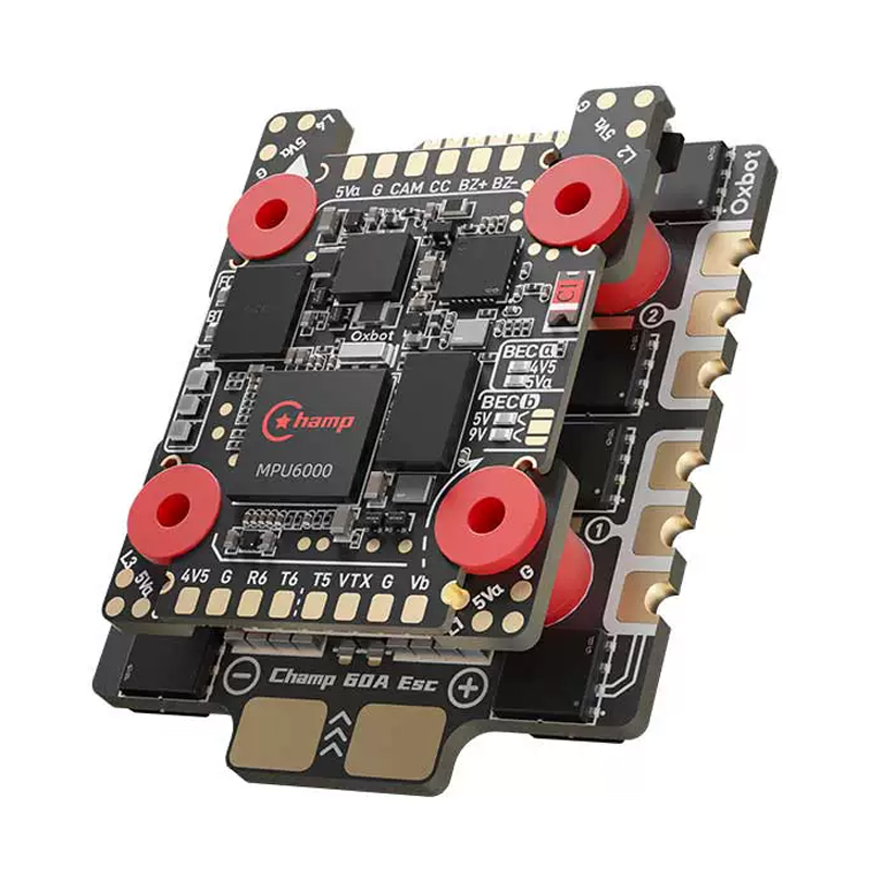 Betaflight Fc - 1 ชุด FPV Racing Drone 3-8S