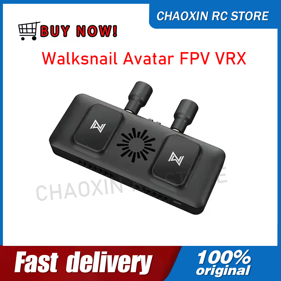 Rc Drone - Walksnail Avatar VRX 1080P/60FPS ระยะ 4