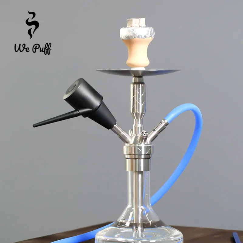 Smoke Stopper - เราพัฟ Shisha Blower อัตโนมัติไฟฟ้าแรงม้าสูง Hookah Starter