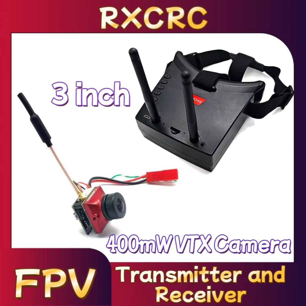 Goggles Fpv - โมดูลส่งสัญญาณ RXCRC 5.8G กำลังส่ง 400mW VTX