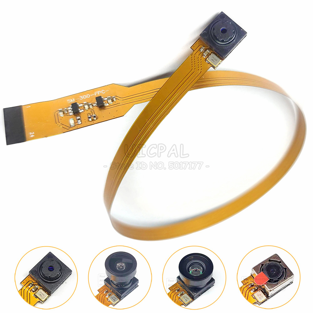 Hd Zero Camera - โมดูลกล้อง OV5647 30ซม. สำหรับบอร์ดพัฒนา Pi5ราสเบอร์รี่ Pi,