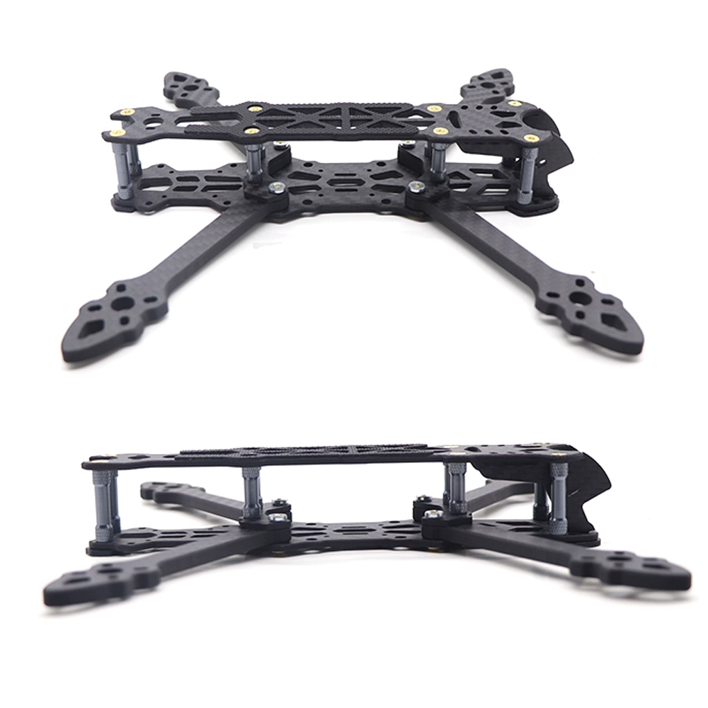 Carbon Fiber Drone Frame - ชุดโครงคาร์บอนไฟเบอร์ HSKRC MAK4 MAK4HD ขนาด 5