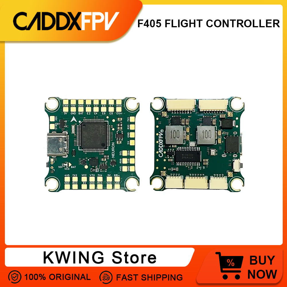F405 Flight Controller - CADDX F405 Stack Flight Controller 44*44