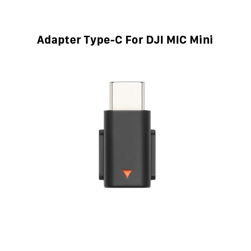 Dji Mini Drone - อะแดปเตอร์ Type-C รุ่นใหม่สำหรับตัวรับสัญญาณไมโครโฟนไร้สาย DJI Mic Mini