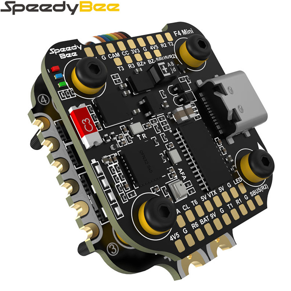 F405 Flight Controller - SpeedyBee F405 มินิ ฟลายท์ คอนโทรลเลอร์ พร้อม