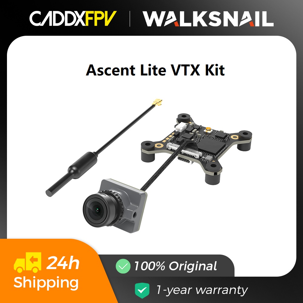 Hd Zero Camera - ชุด CADDX Walksnail Ascent Lite VTX