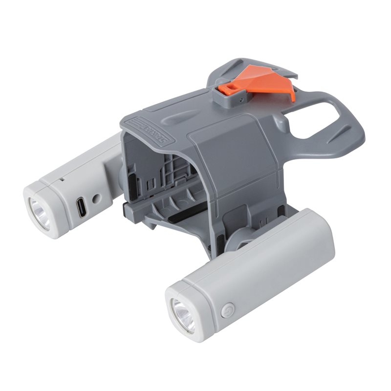 Dji Mini Drone - ไฟสัญญาณบินกลางคืน STARTRC ไฟ LED คู่แบบชาร์จได้ ไฟฉายค้นหาสำหรับ