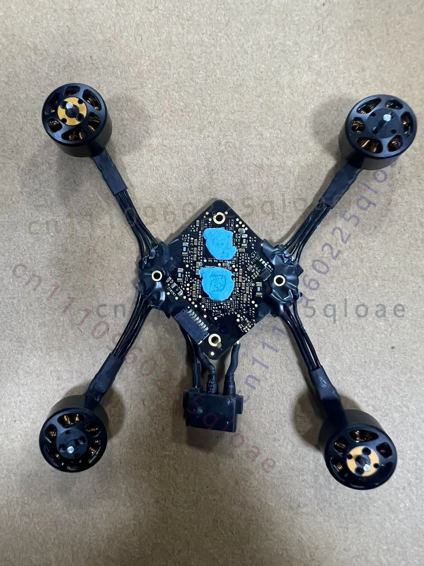 4 In 1 Esc - ชุดประกอบบอร์ด ESC แบบถอดประกอบได้ พร้อมมอเตอร์แท้ 4 ตัว