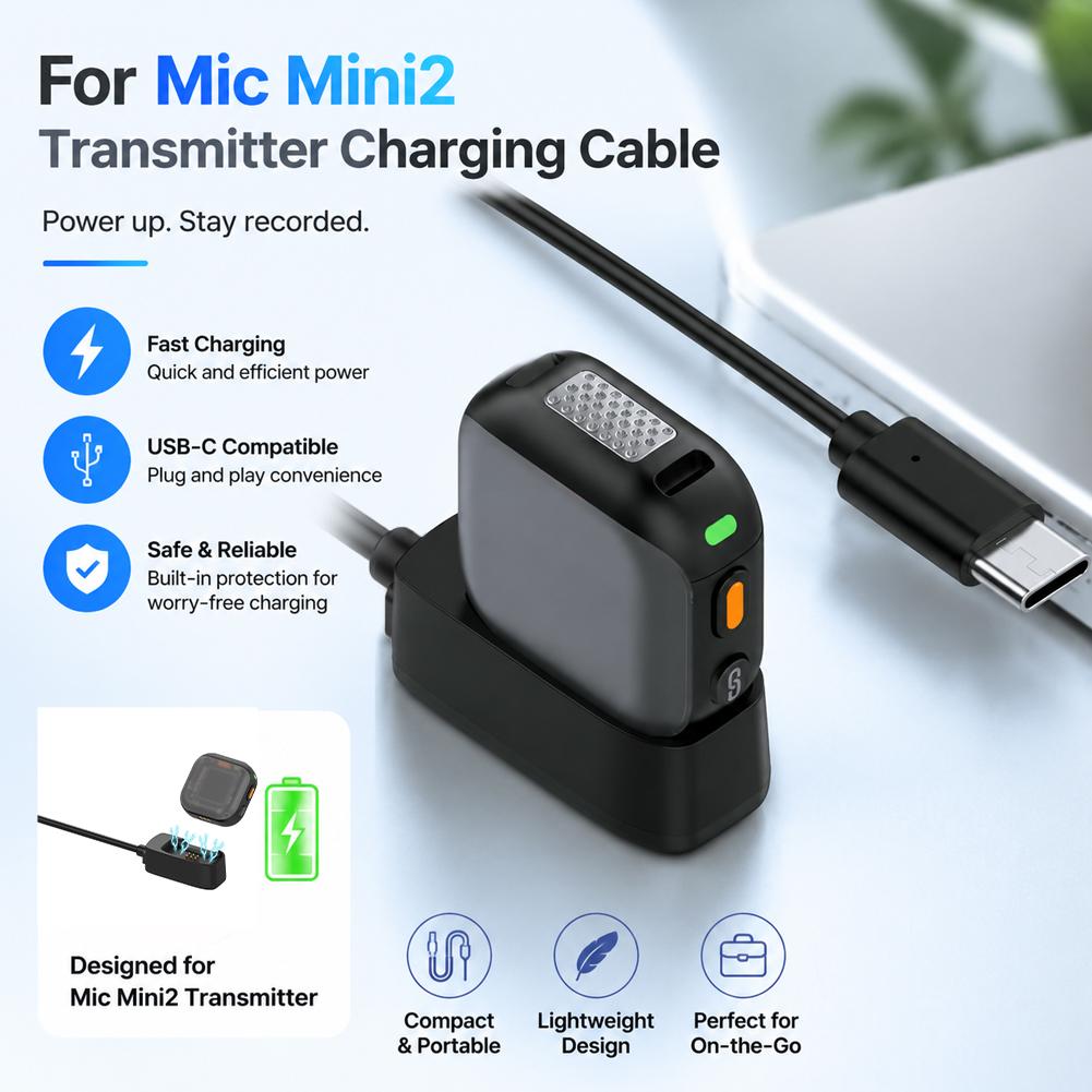 Dji Mini Drone - สำหรับ DJI Mic Mini 2 แท่นชาร์จแม่เหล็ก