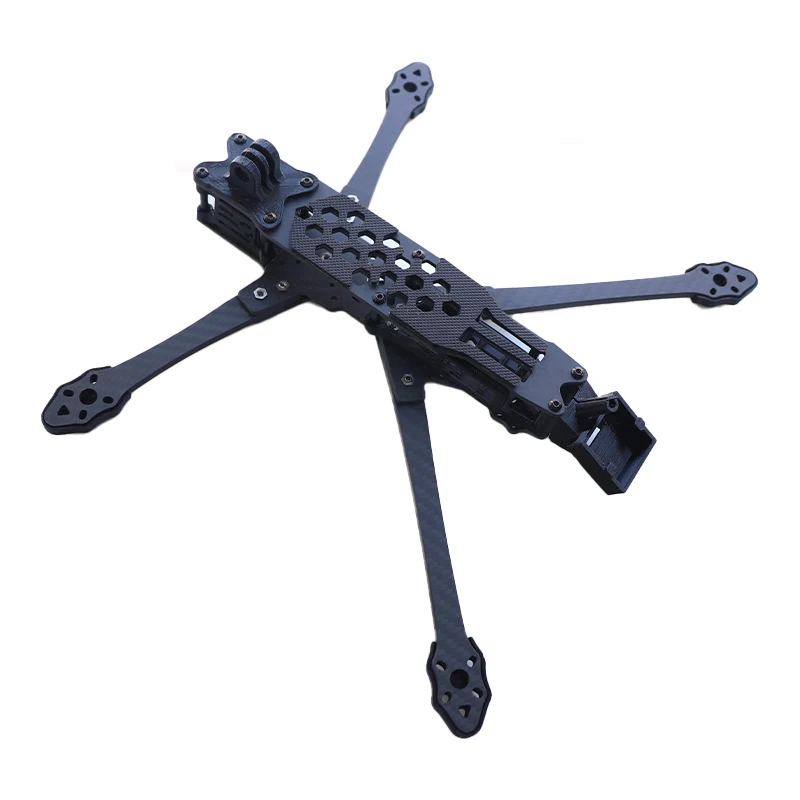 Carbon Fiber Drone Frame - HSKRC AK DC 7 นิ้วคาร์บอนไฟเบอร์ FPV
