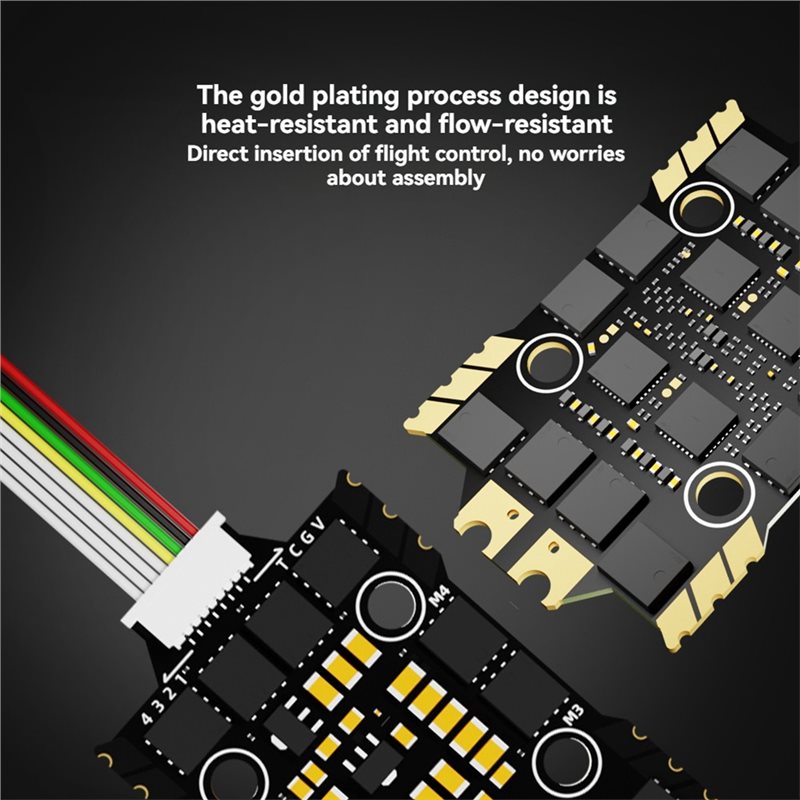4 In 1 Esc - [โปรโมชั่น] สำหรับโดรน RC FPV 60A 4-in-1