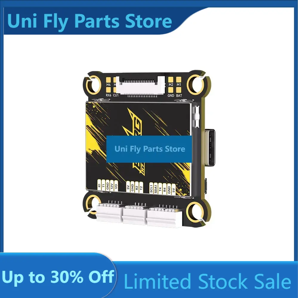 Betaflight Fc - UniFly IFlight BLITZ H7 ตัวควบคุมการบิน 30.5×30.5