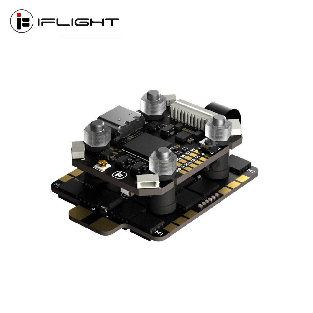 Drone Esc - iFlight Borg Mini H7 (ICM42688P) คอนโทรลเลอร์การบิน