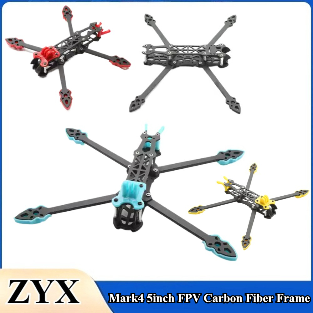 Carbon Fiber Drone Frame - 1 ชิ้น/ล็อต Mark4 โครงคาร์บอนไฟเบอร์ FPV ขนาด