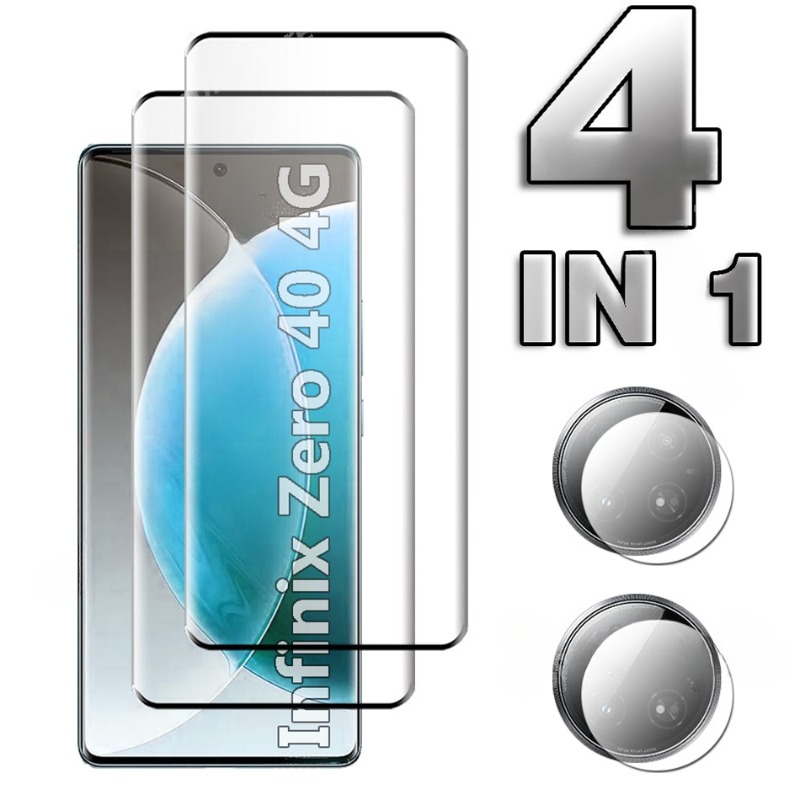 Hd Zero Camera - 4in1 3D กระจกสำหรับอินฟินิกซ์ ซีโร่ 40 4G