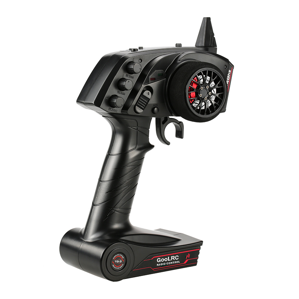 Radio Transmitter 2.4Ghz - GoolRC TG3 2.4GHz 3CH วิทยุดิจิตอลรีโมทคอนโทรลเครื่องส่งสัญญาณสําหรับ RC