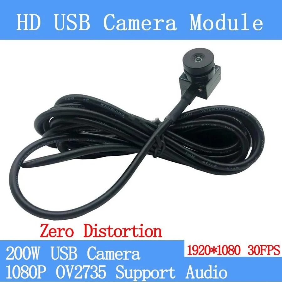 Hd Zero Camera - โมดูลกล้อง USB ความละเอียด 1080P Full HD