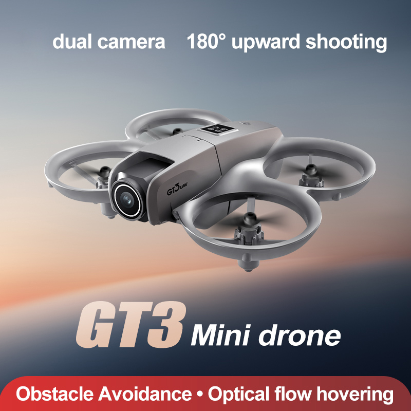 Brushed Drone Motor - โดรน 2026 GT3 MAX RC 8K