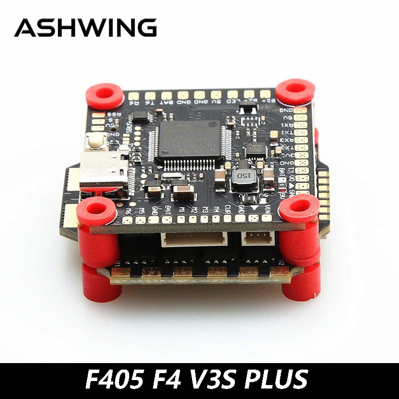 F405 Flight Controller - ชุดควบคุมการบินและ ESC ASHWING F405 V3 (ตัวเลือก