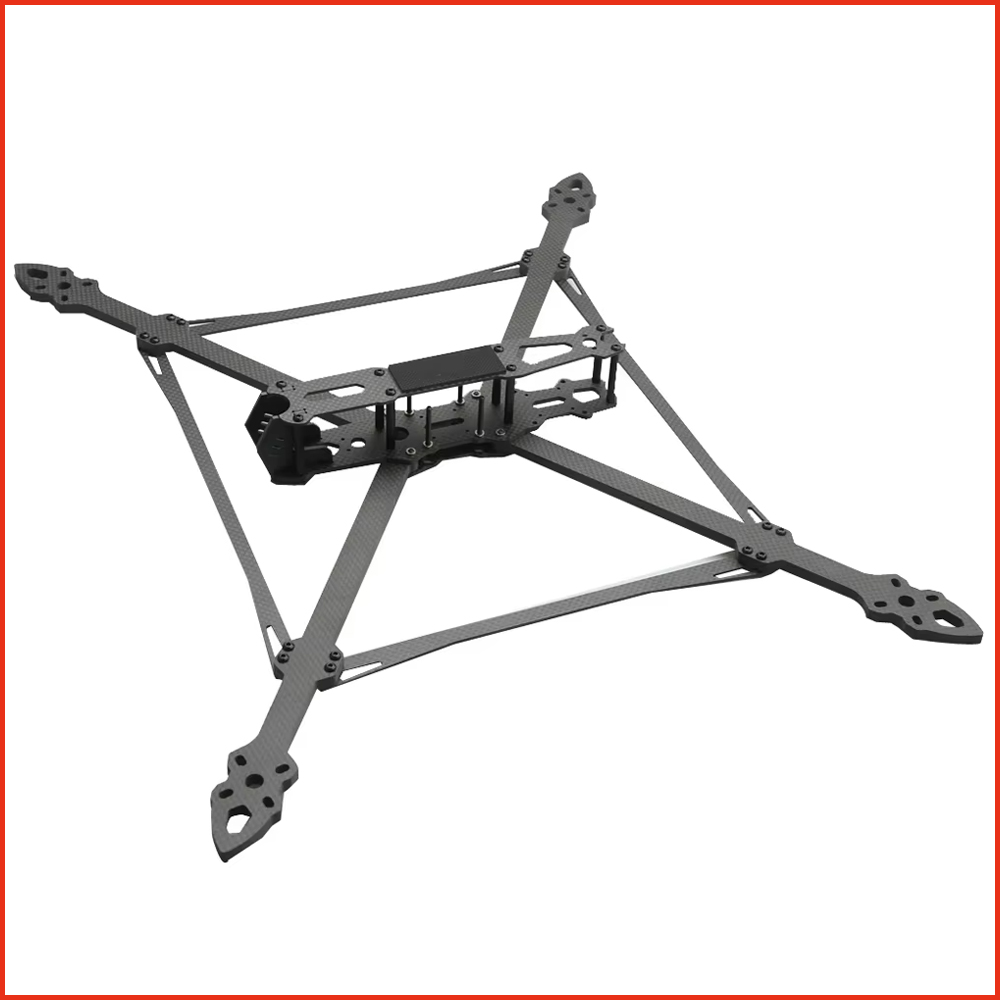 Carbon Fiber Drone Frame - Mark 4 Mark4 V2 13 นิ้ว