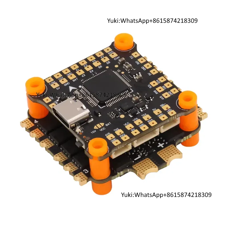 F405 Flight Controller - PFLY HAKRC F4 65A Stack 4In1