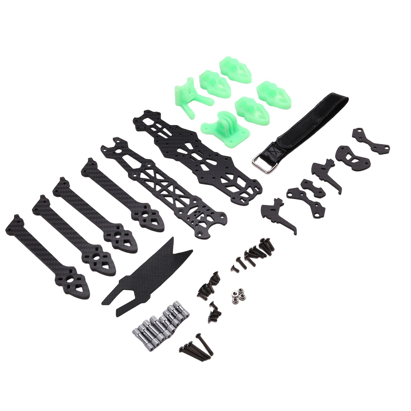 Carbon Fiber Drone Frame - B78B-MARK4-HD Mark 4 HD ชุดเฟรม FPV