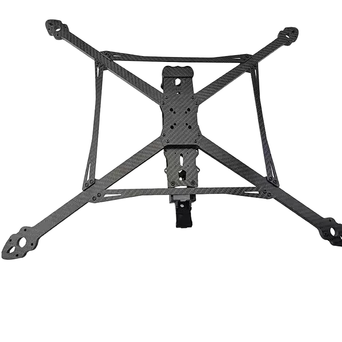 Mini Drone - โครงโดรน Mark4 V3 Pro คาร์บอนไฟเบอร์ออปติก ขนาด