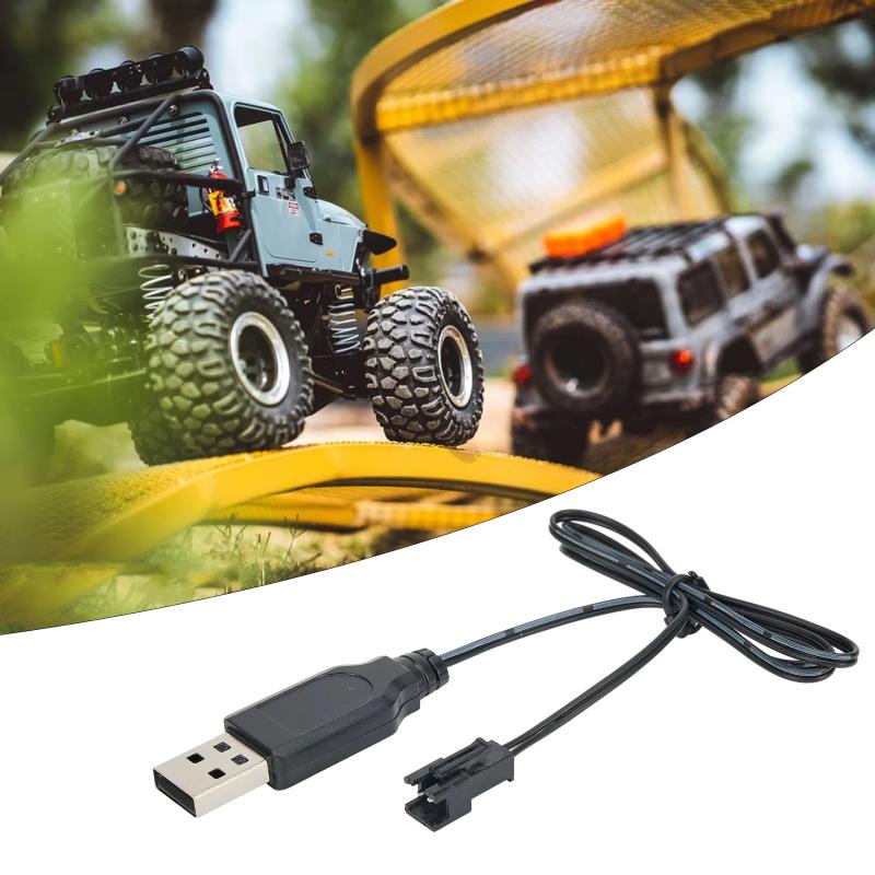 Balance Charger Rc - สายชาร์จแบตเตอรี่ลิเธียม 3.7V SM 2P สายชาร์จ USB