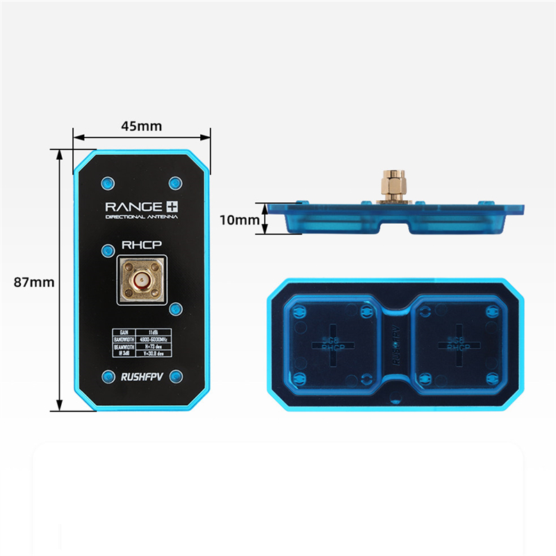Goggles Fpv - เสาอากาศแพทช์ FPV ความถี่ 5.8GHz เสาอากาศ VRX