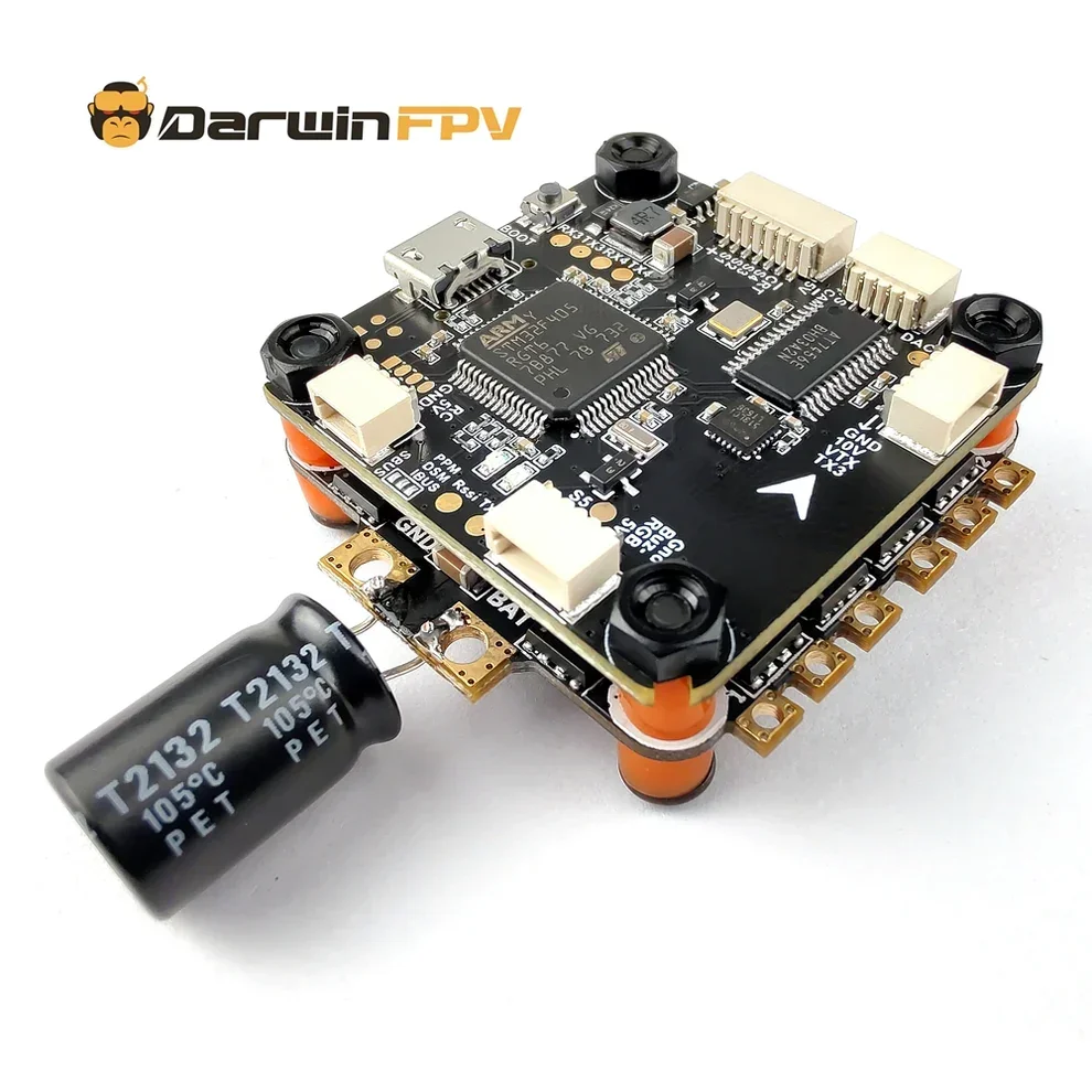 DarwinFPV Fpv ESC Xt60 ชุดควบค - Betaflight Fc บทวิจารณ์และราคา