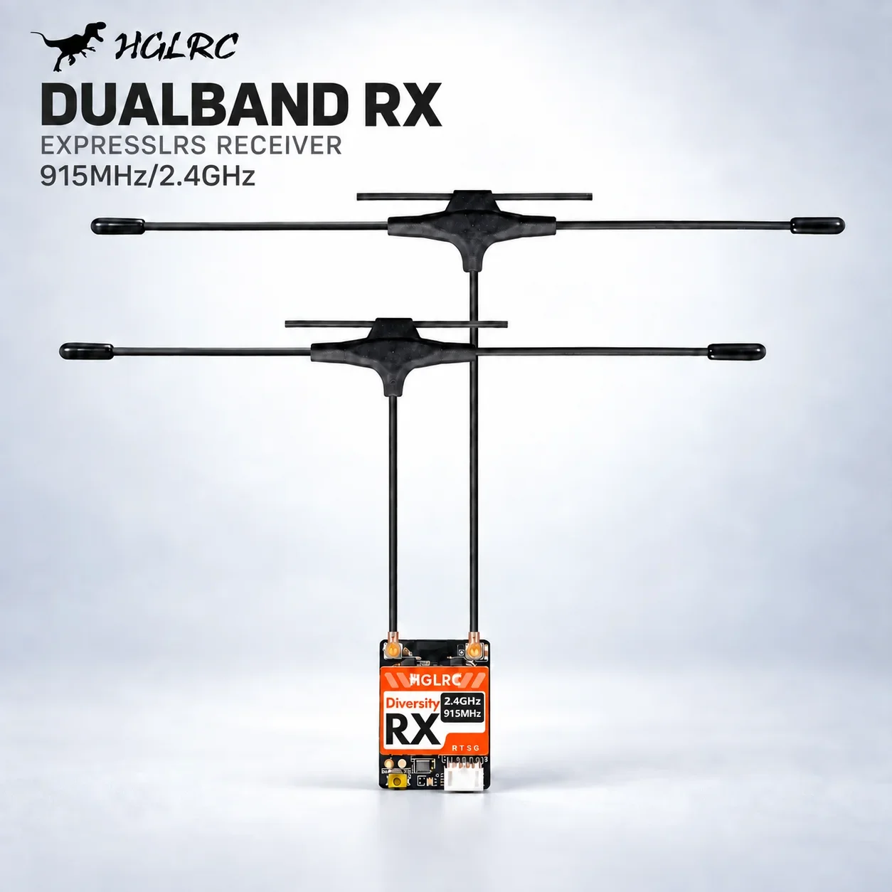 HGLRC ตัวรับสัญญาณ RX ExpressL - Drone Antenna บทวิจารณ์และราคา