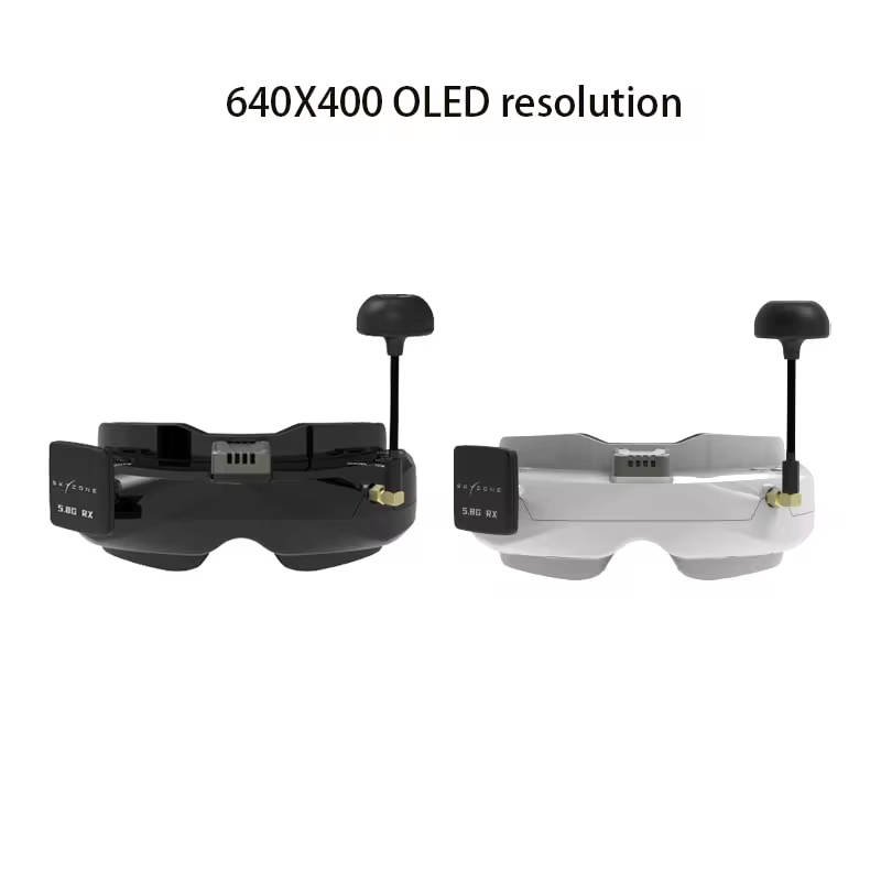 แว่นตา FPV SKYZONE SKY02O OLED - Fpv Drone บทวิจารณ์และราคา