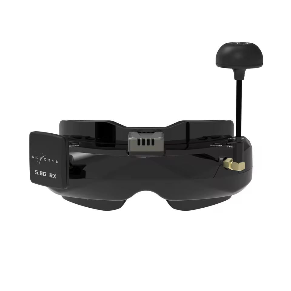 แว่นตา FPV SKYZONE SKY02O OLED - Fpv Drone บทวิจารณ์และราคา