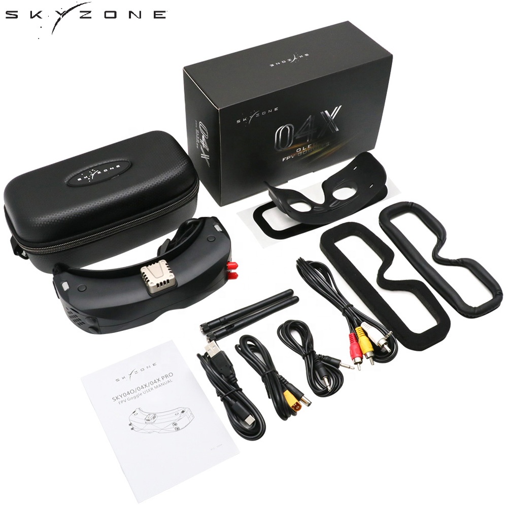 แว่นตา FPV SKYZONE SKY04X PRO  - Goggles Fpv บทวิจารณ์และราคา