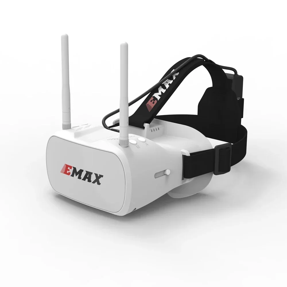 แว่นตา FPV Emax 5.8G 48CH Tiny - Goggles Fpv บทวิจารณ์และราคา