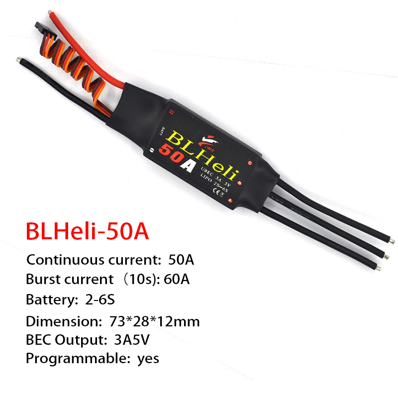 1-3 ชิ้น Brushless ESC BLHeli  - Drone Esc บทวิจารณ์และราคา