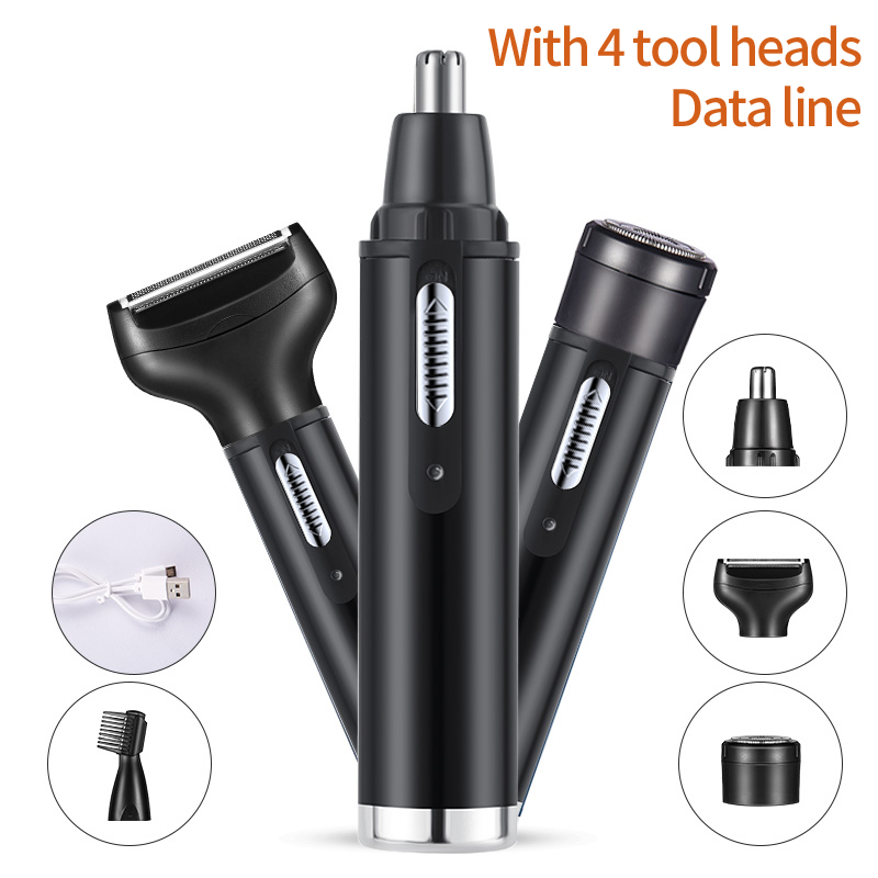 เครื่องตัดขนจมูกหูไฟฟ้าสำหรับผ - 4 In 1 Esc บทวิจารณ์และราคา