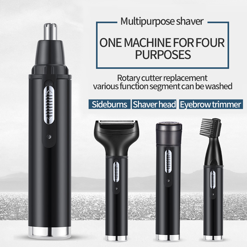 เครื่องตัดขนจมูกหูไฟฟ้าสำหรับผ - 4 In 1 Esc บทวิจารณ์และราคา
