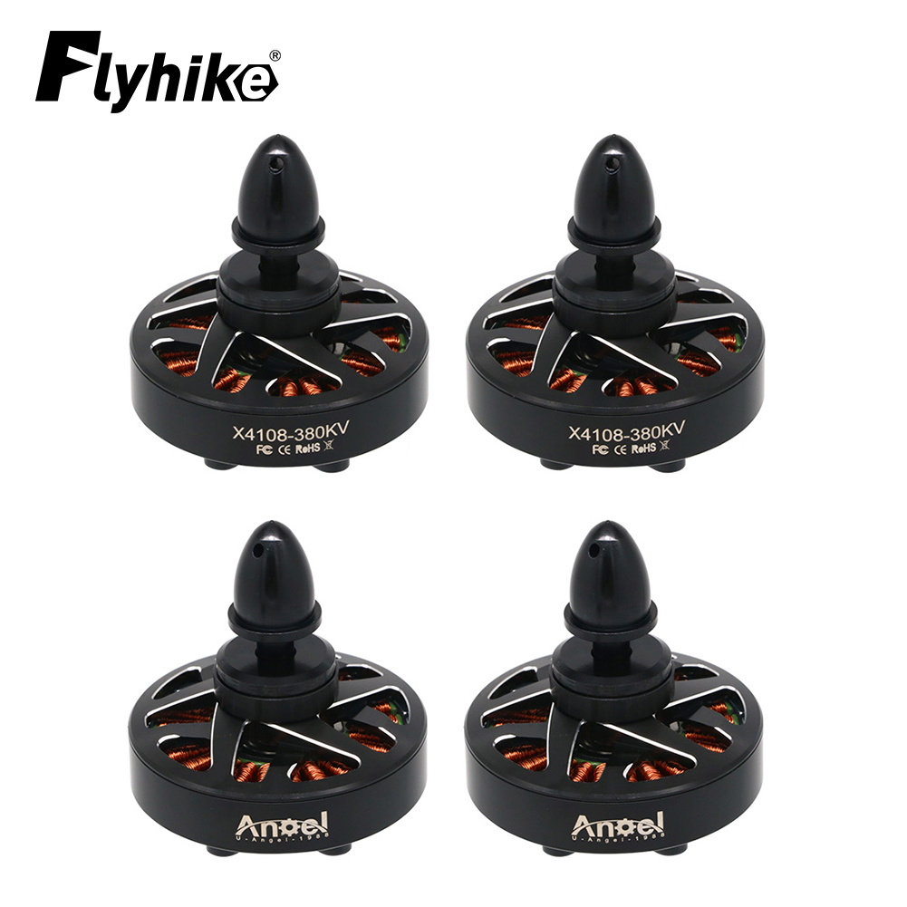 4pcs UAngel 4108 X4108 380KV 6 - Brushed Drone Motor บทวิจารณ์และราคา