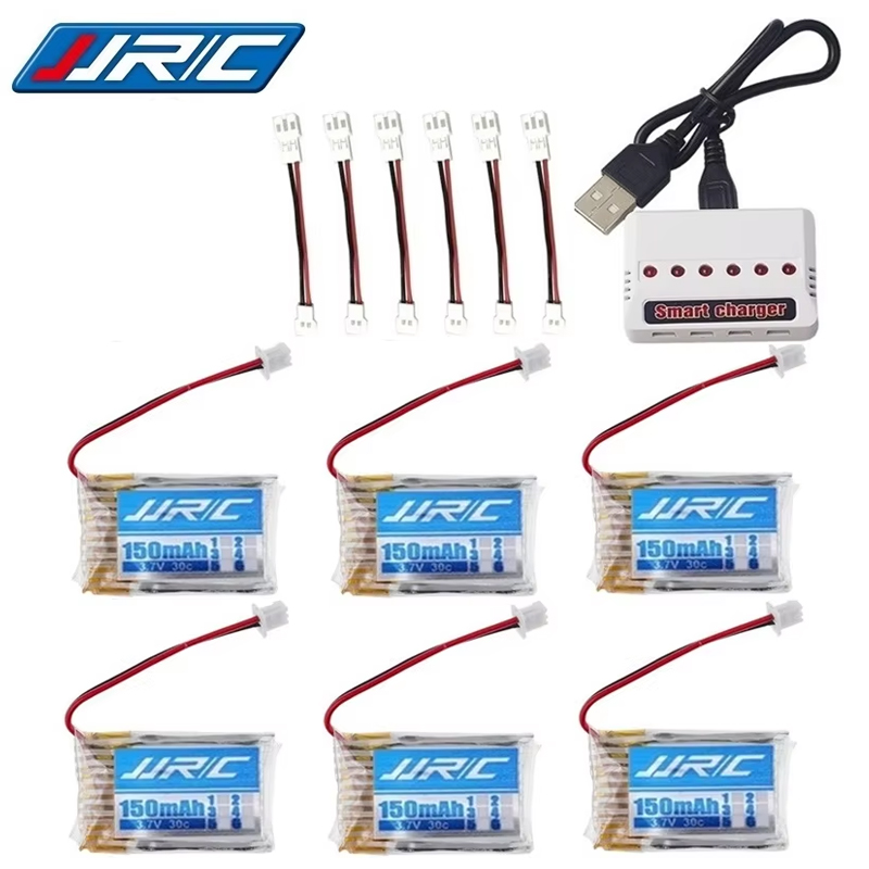 แบตเตอรี่แท้ JJRC H20 3.7V 150 - Balance Charger Rc บทวิจารณ์และราคา