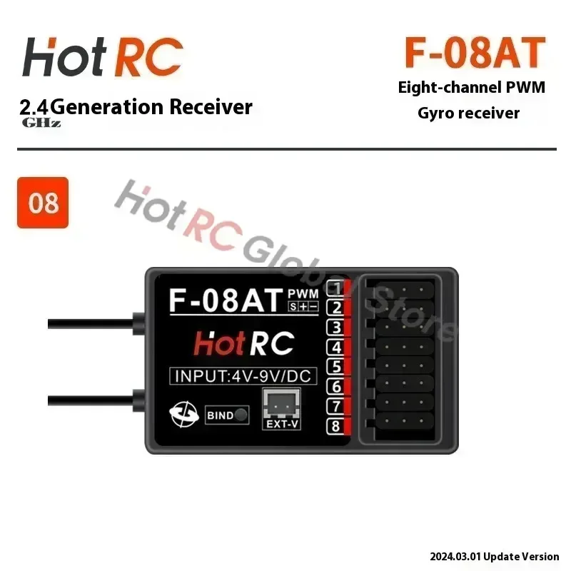 HOTRC 2.4Ghz 4/6/8 ช่องสัญญาณ  - Radio Transmitter 2.4Ghz บทวิจารณ์และราคา