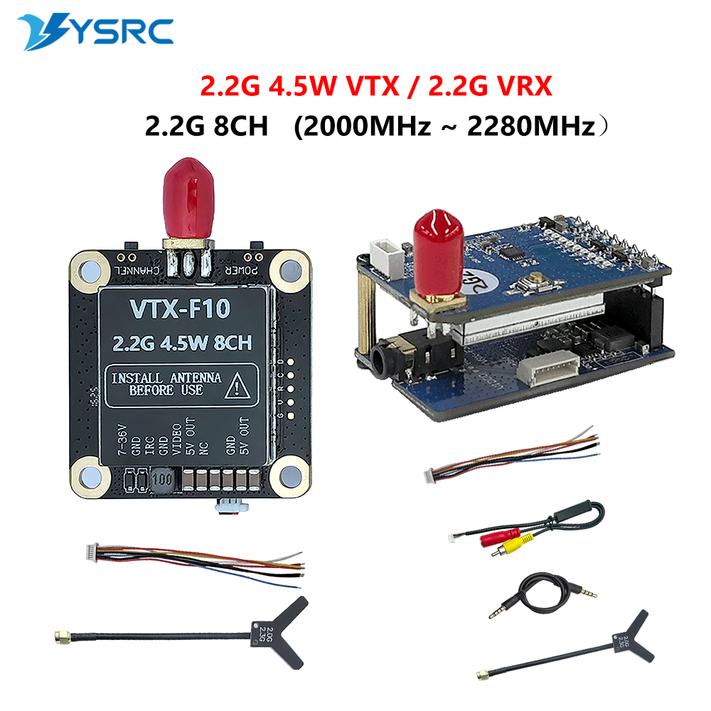 2.0-2.2G 4.5W VTX 8CH FPV เครื - Goggles Fpv บทวิจารณ์และราคา