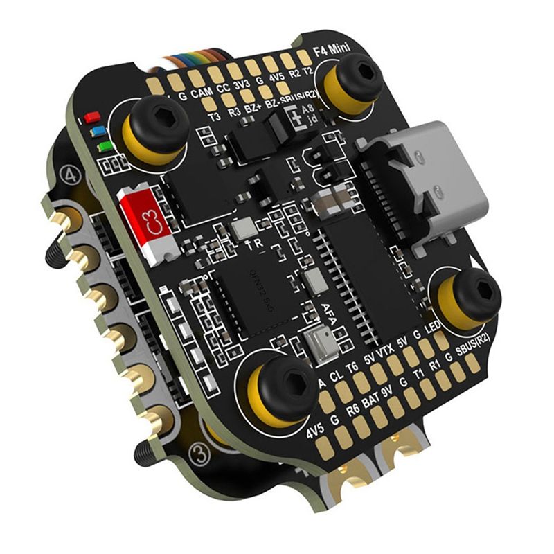 ชุดควบคุมความเร็วและระบบบินอัต - Betaflight Fc บทวิจารณ์และราคา