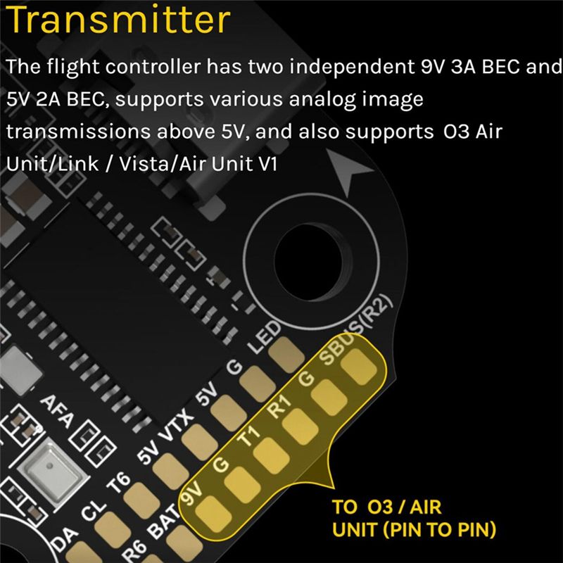 ชุดควบคุมความเร็วและระบบบินอัต - Betaflight Fc บทวิจารณ์และราคา