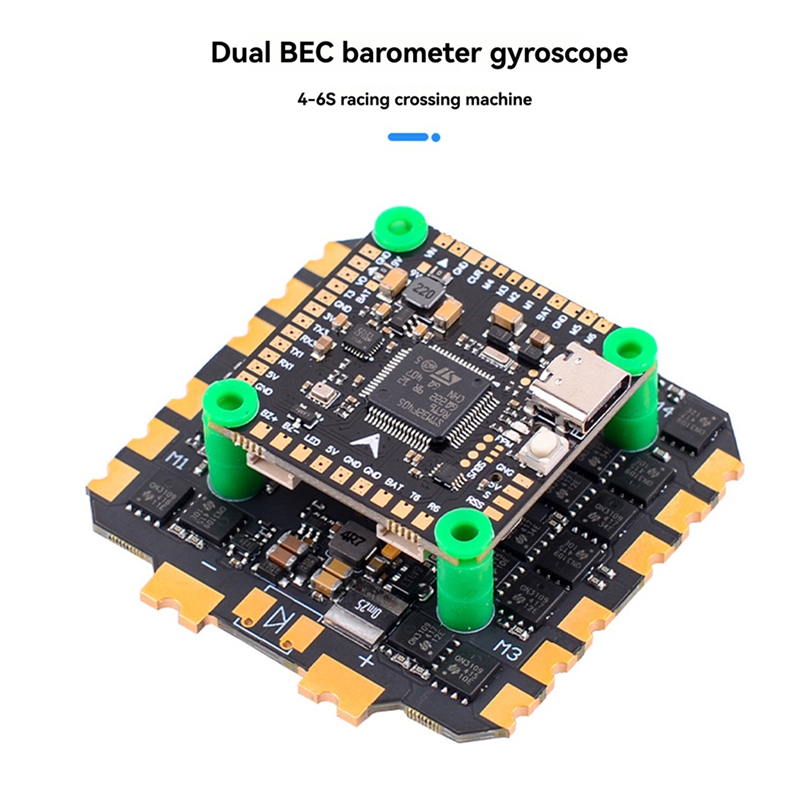ชุดควบคุมการบินและ ESC ประสิทธ - F405 Flight Controller บทวิจารณ์และราคา