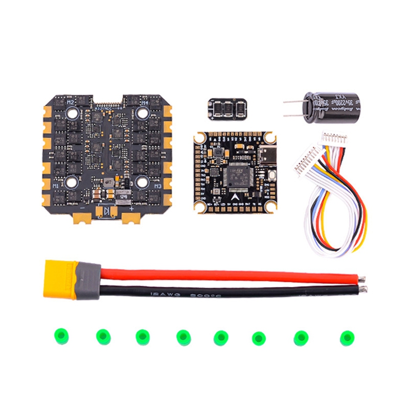 ชุดควบคุมการบินและ ESC ประสิทธ - F405 Flight Controller บทวิจารณ์และราคา