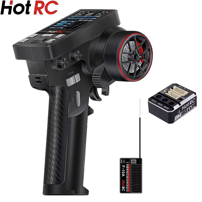 วิทยุบังคับ HotRC CT-10B 10Ch  - Radio Transmitter 2.4Ghz บทวิจารณ์และราคา
